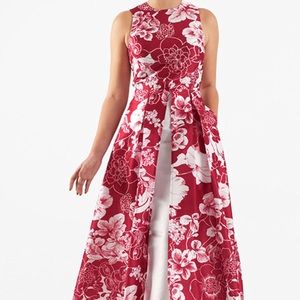 Floral Hawaiian Dress